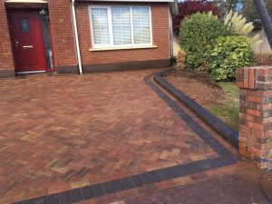 block paving in County Clare