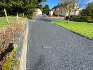 Double Coated Tar and Chip Driveway in Ballyconnell, Co. Cavan