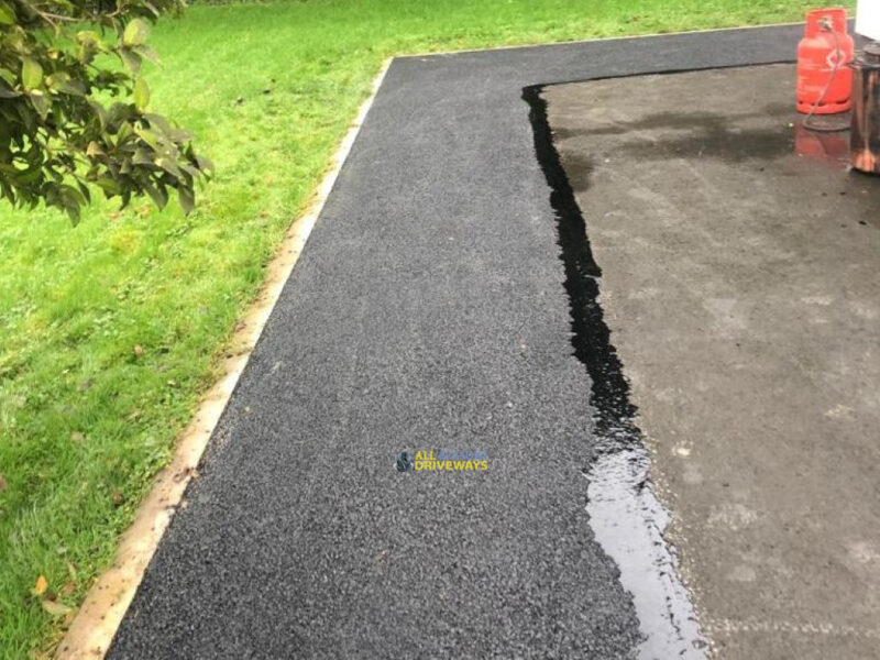 Driveway Extension with Tarmac and Pitch Sealer in Castleconnell, Co. Limerick
