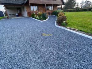 Gravelled Driveway in O'Callaghan's Mills, Co. Clare