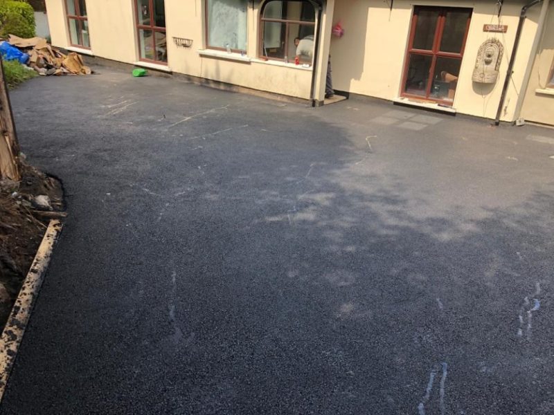 Heavy Duty SMA Tarmac Driveway in Whitegate, Co. Clare