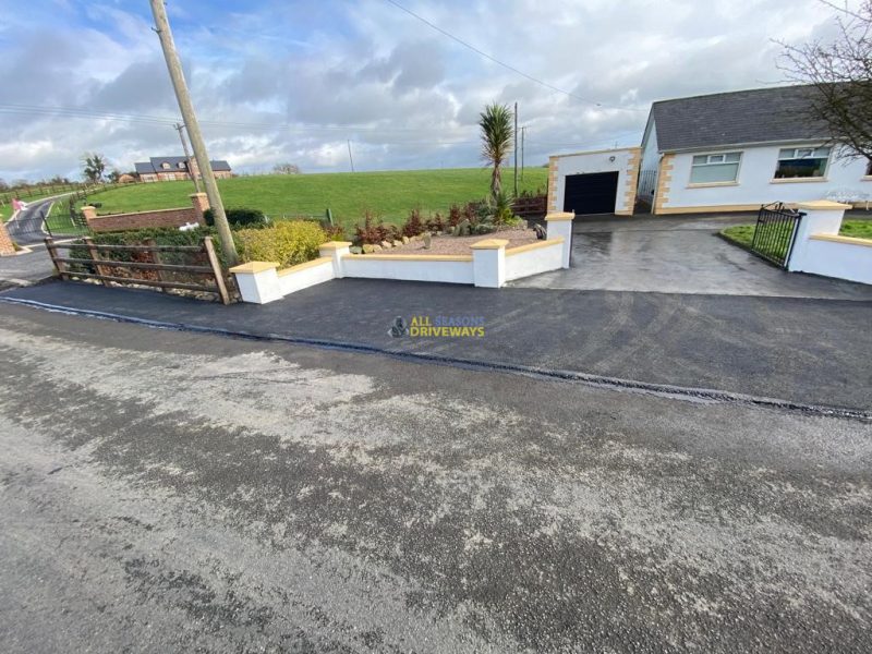 Heavy Duty Tarmac Apron in Kilnaleck, Co. Cavan