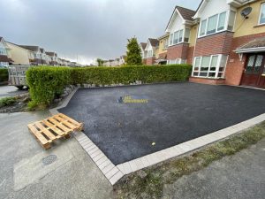 Heavy Duty Tarmac Driveway with Birch Paved Border in Laytown, Co. Meath