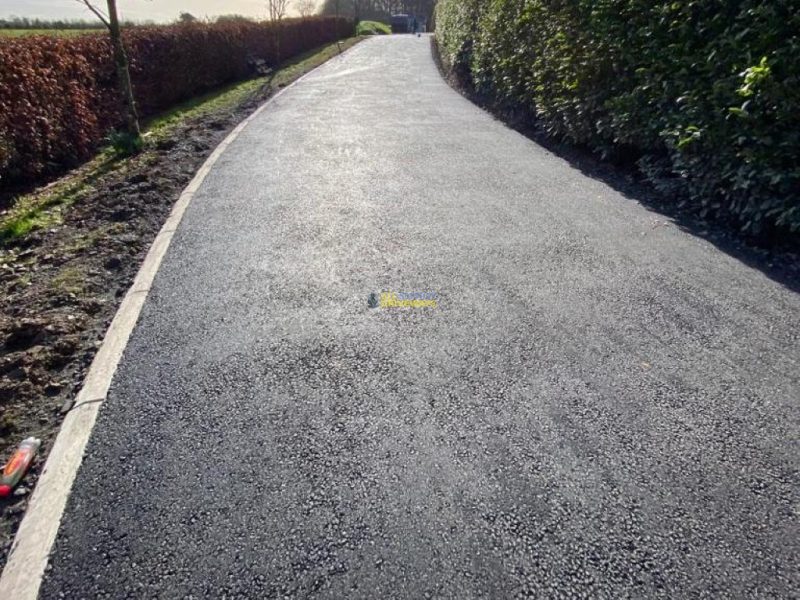 Heavy Duty Tarmac Driveway with Kerbing in Kells, Co. Meath