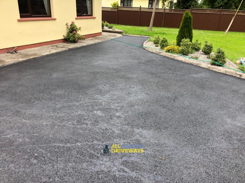 Heavy Duty Tarmac Driveway with New Drainage in Newmarket-on-Fergus