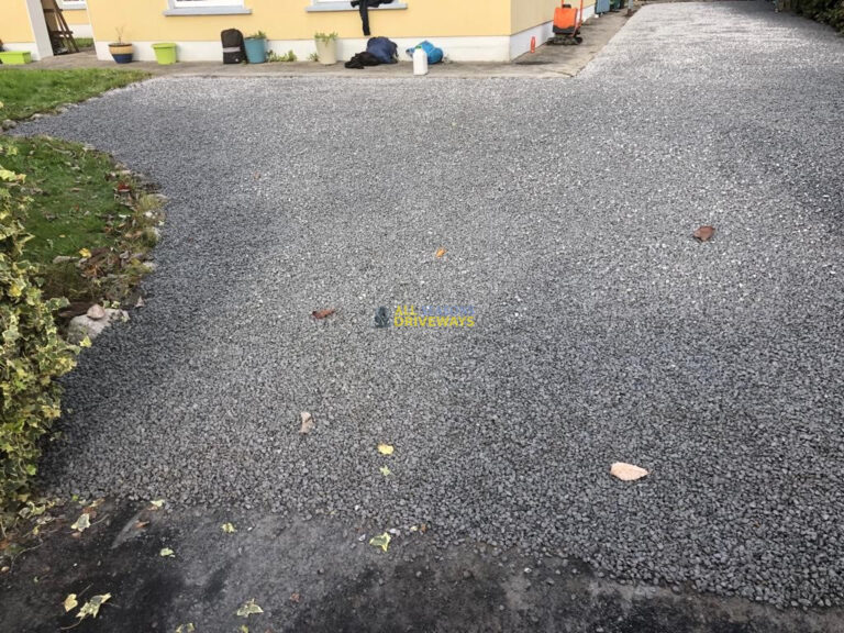 Limestone Gravel Driveway in Ennis, Co. Clare All Seasons Driveways