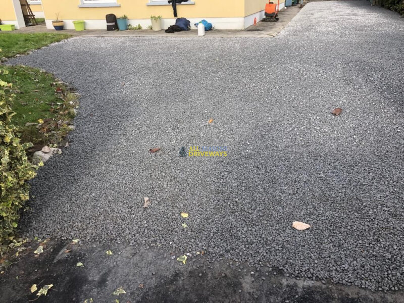 Limestone Gravel Driveway in Ennis, Co. Clare