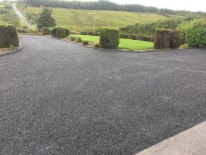 New Tar and Chip Driveway in Lissycasey, Co. Clare