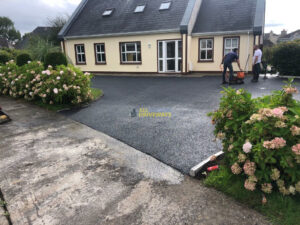 SMA Driveway with New Kerbing in Limerick, Co. Limerick