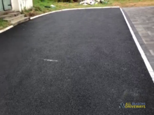 SMA Driveway with Paved Footpaths and New Kerbing in Edgeworthstown, Co. Longford