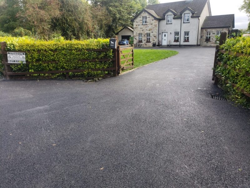 SMA Tarmac Driveway in Birr, Co. Offaly