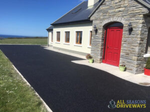 SMA Tarmac Driveway in Lahinch, Co. Clare