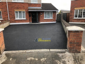 SMA Tarmac Driveway with Granite Step in Maynooth, Co. Kildare