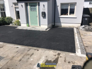 SMA Tarmac Driveway with Granite Steps and Border in Nenagh, Co. Tipperary