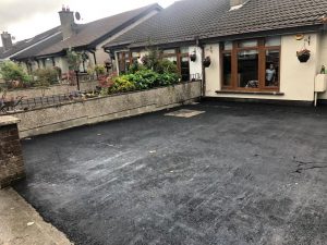 SMA Tarmac Driveway with New Drains in Mountshannon, Co. Clare