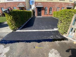 SMA Tarmac Driveway with Paved Border in Laytown, Co. Meath
