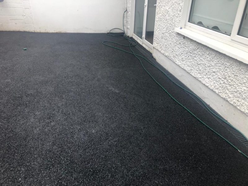 SMA Tarmac Patio in Whitegate