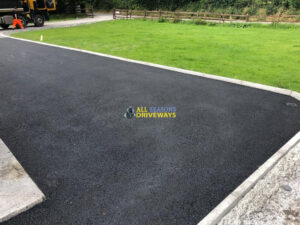 Stone Mastic Asphalt Driveway with New Kerbstones and Drainage in Birr, Co. Offaly