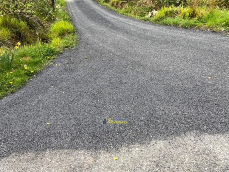 Tar and Chip Driveway Apron in Tulla, Co. Clare