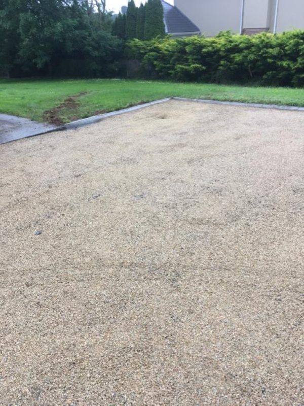 Tar and Chip Driveway and Footpath in Ballysimon, Co. Limerick