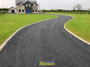 Tar and Chip Driveway in Scarriff, Co. Clare