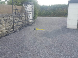 Tar and Chip Driveway in Tubber, Co. Clare