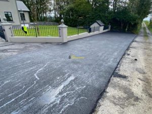 Tarmac Driveway Apron in Lavey, Co. Cavan