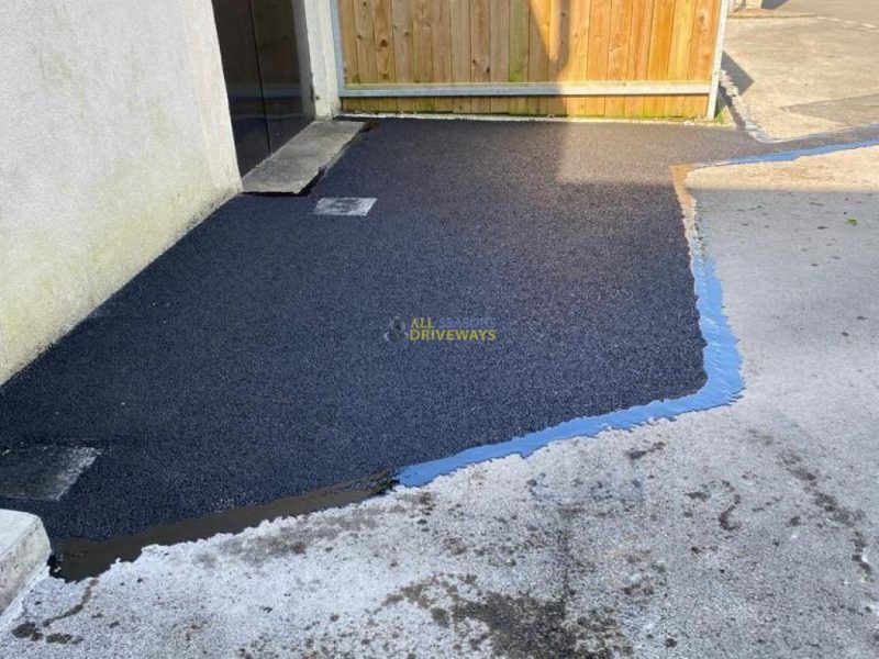 Tarmac Driveway Extension in Kilbeggan, Co. Westmeath