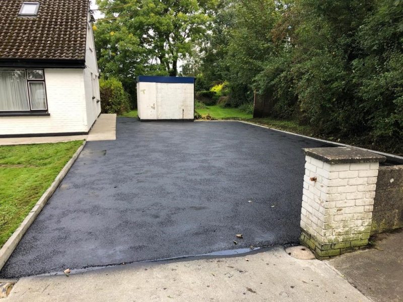 Tarmac Driveway Restoration in Monaleen, Co. Limerick