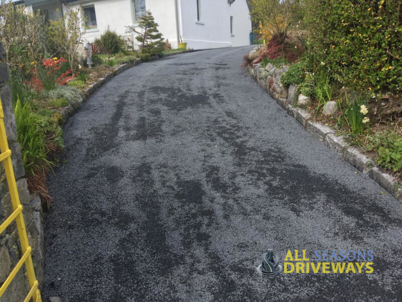 Tarmac Driveway in Lisdoonvarna, Co. Clare