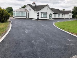 Tarmac Driveway with New Kerbing in Curraghchase, Co. Limerick