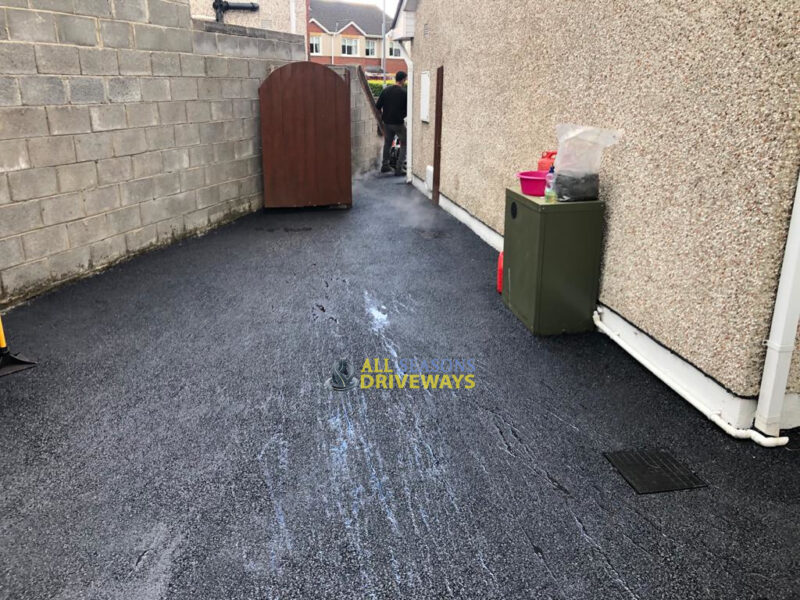 Tarmac Patio in Maynooth, Co. Kildare